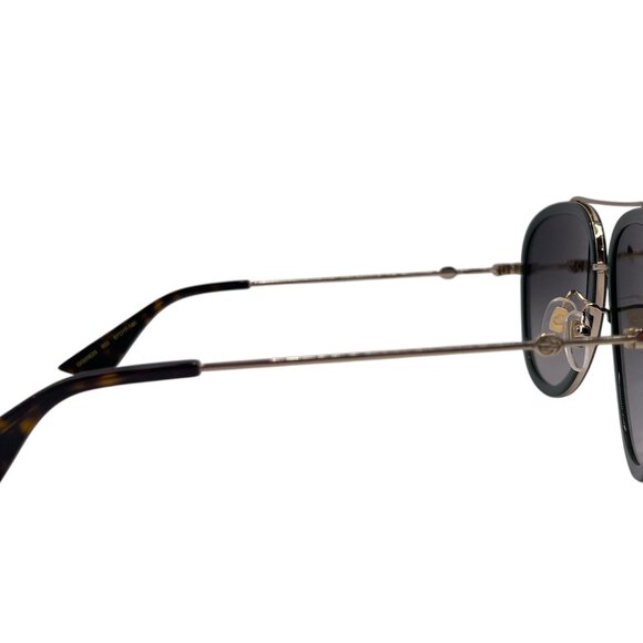 Gucci Unisex Aviator Metal Sunglasses - Picture 4 of 5